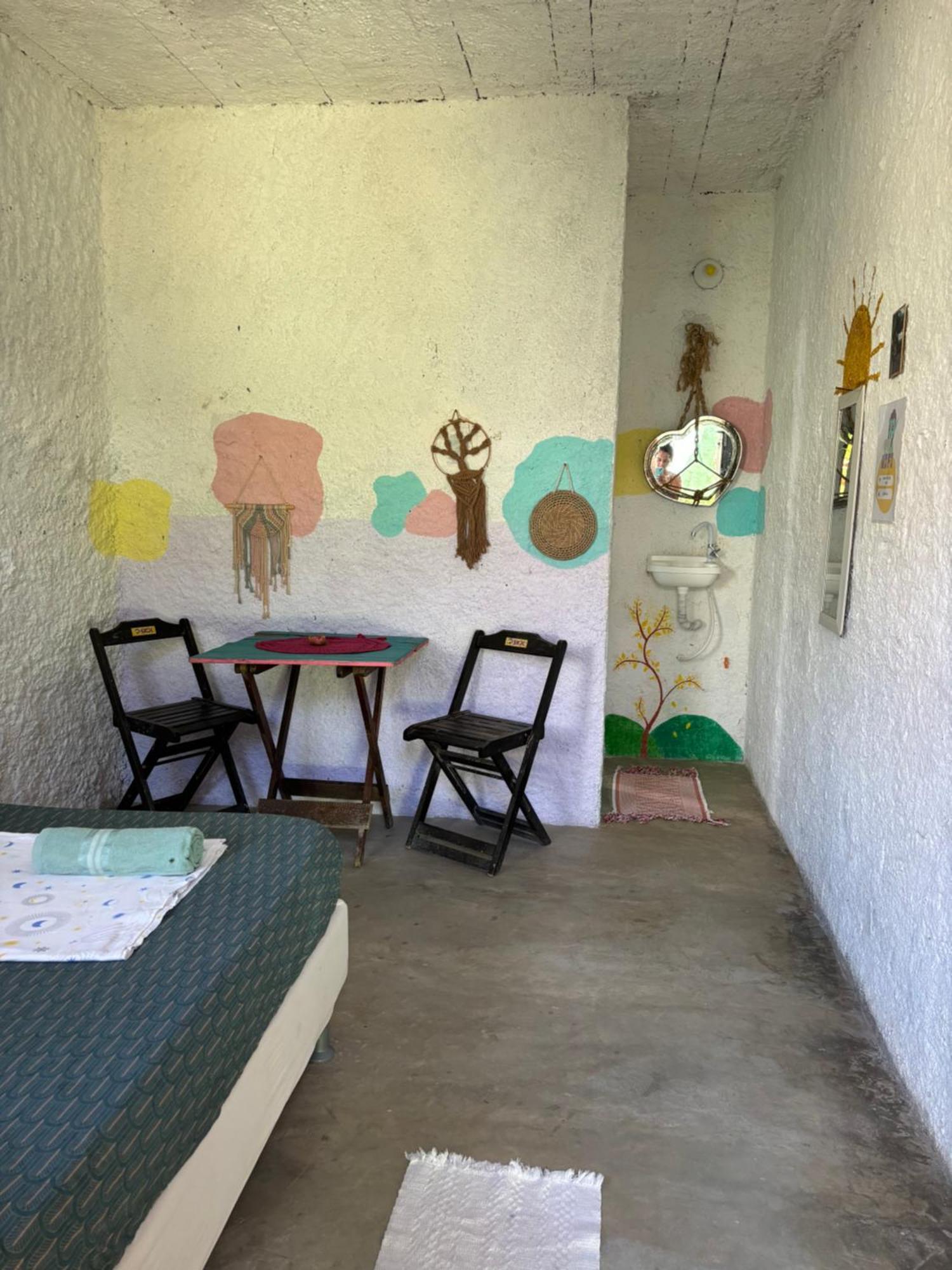 Casa Flor da Vida Canoa Quebrada Exterior foto
