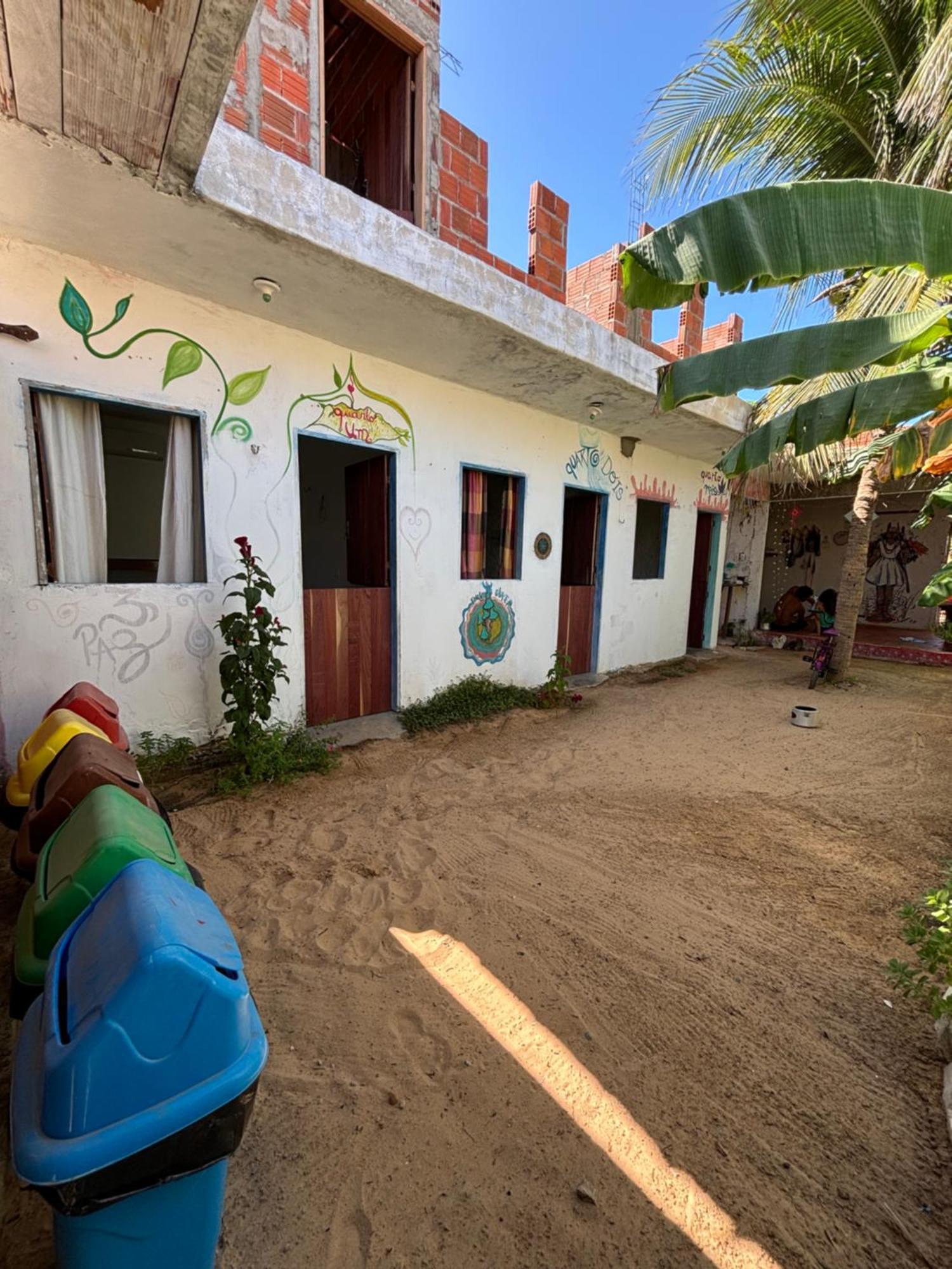 Casa Flor da Vida Canoa Quebrada Exterior foto