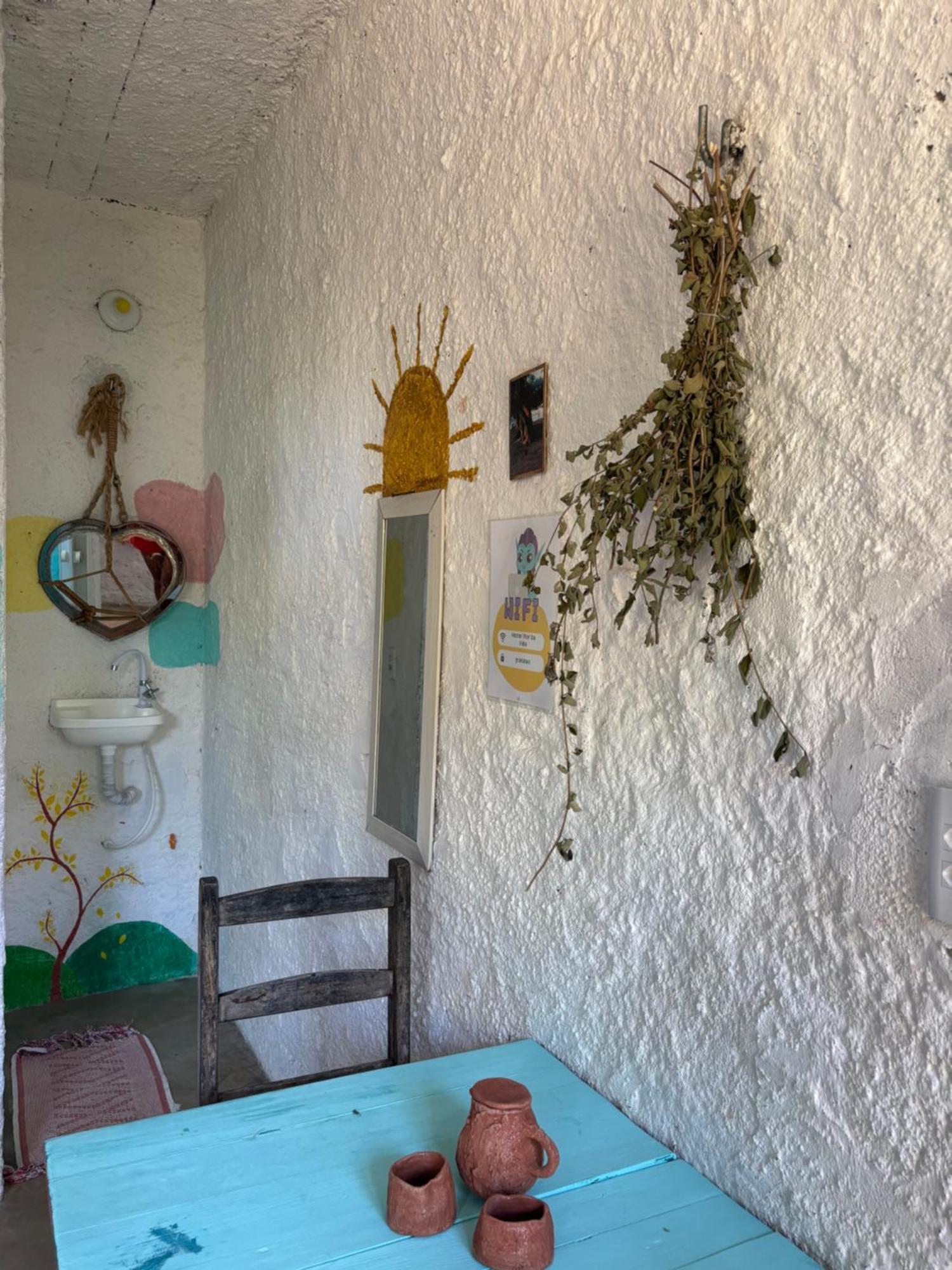 Casa Flor da Vida Canoa Quebrada Exterior foto